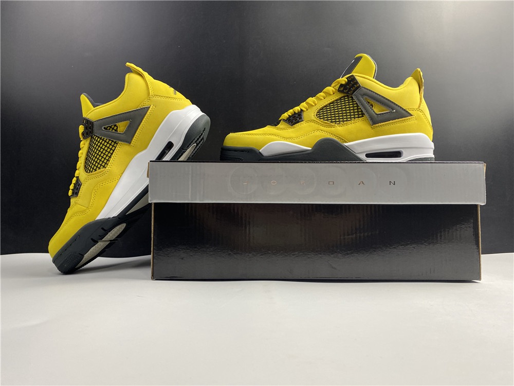 AIR JORDAN 4 RETRO LS LIGHTNING